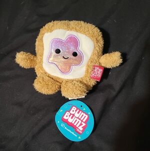 BumBumz TIMOTHY BREAKFAST - Toast Plush Toy